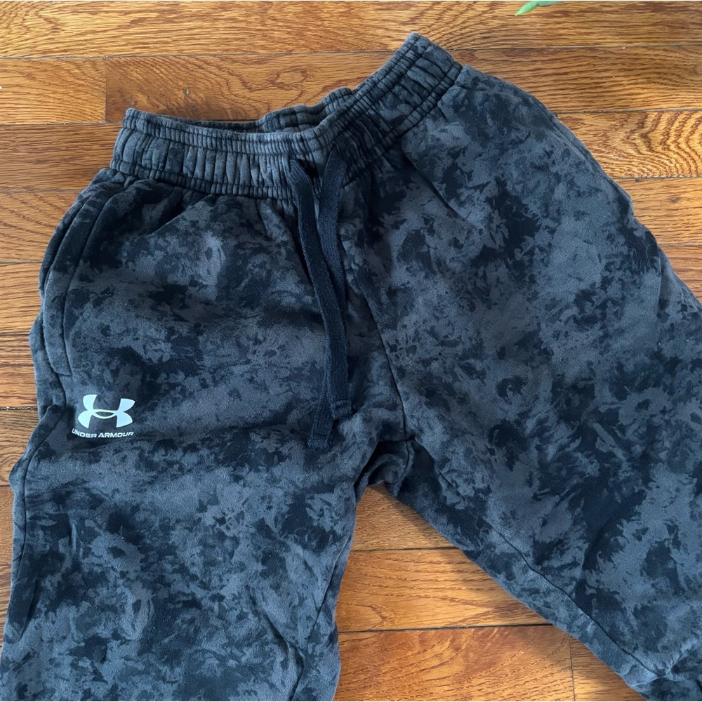 Under Armour Charcoal Tie-Dye Joggers